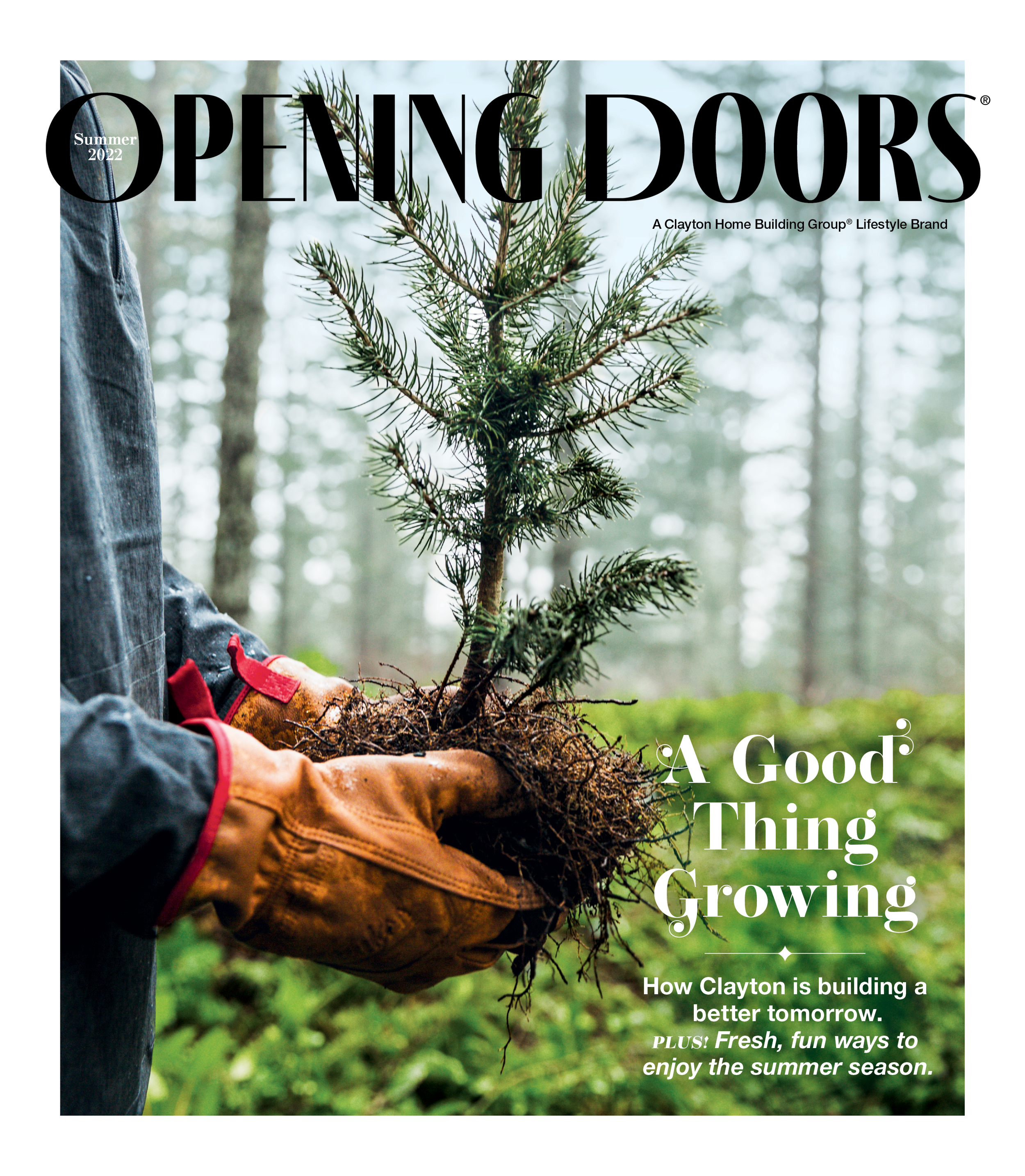 Opening Doors // Summer 2022 // Clayton Homes // Founding Design Director