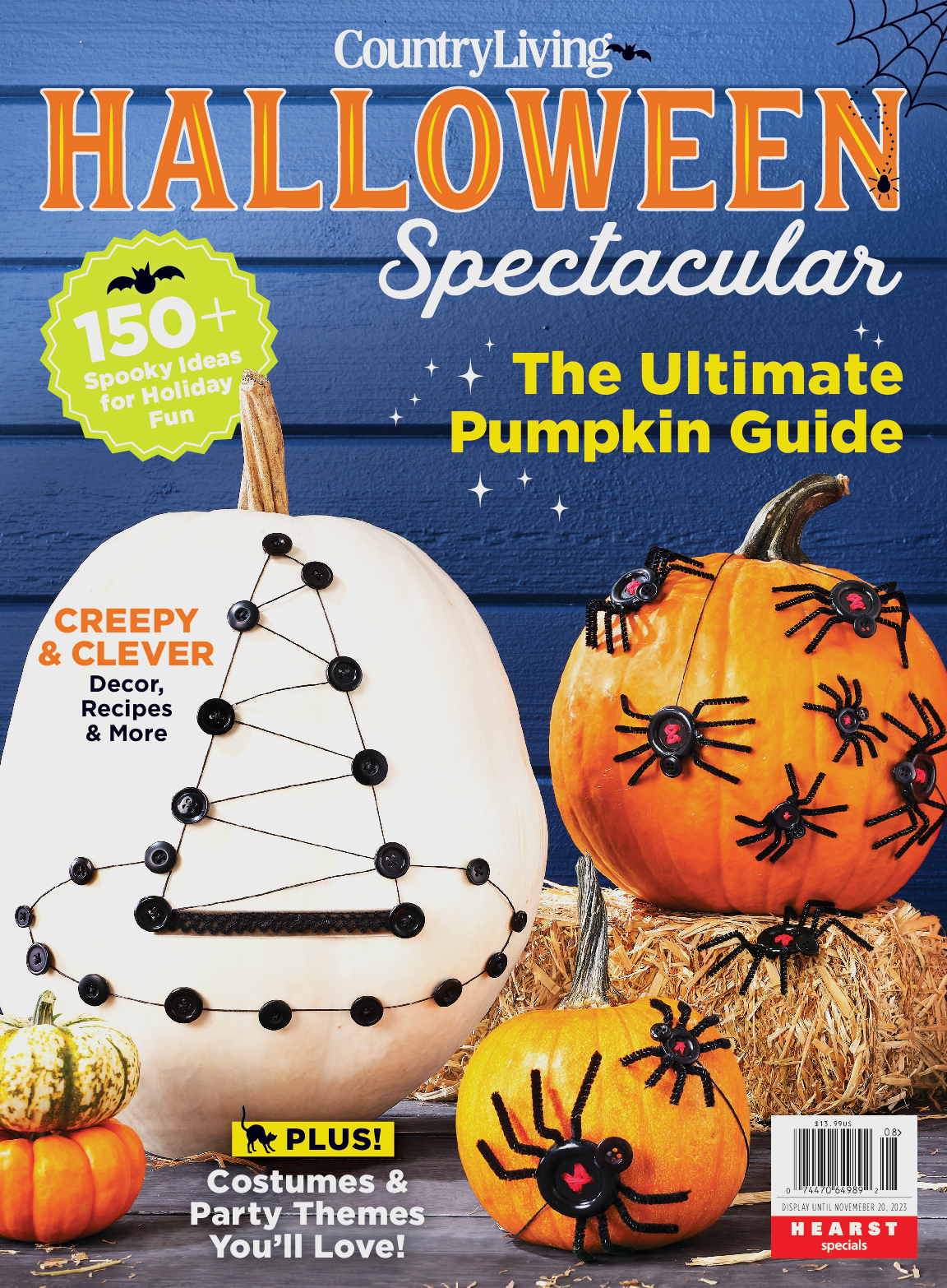 Country Living Halloween Spectacular // Design // 2023
