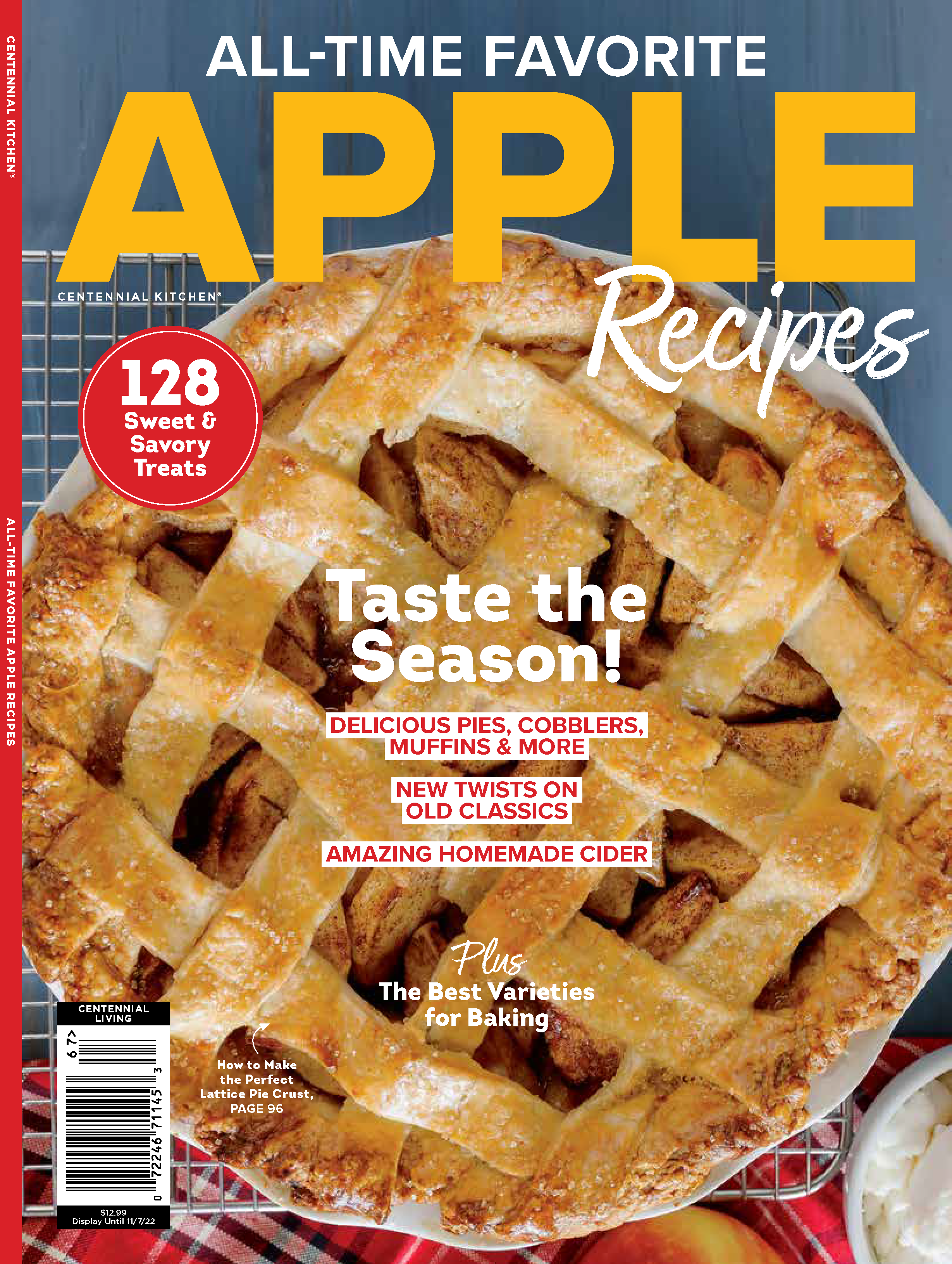 All-Time Favorite Apple Recipes // Centennial Media // Design