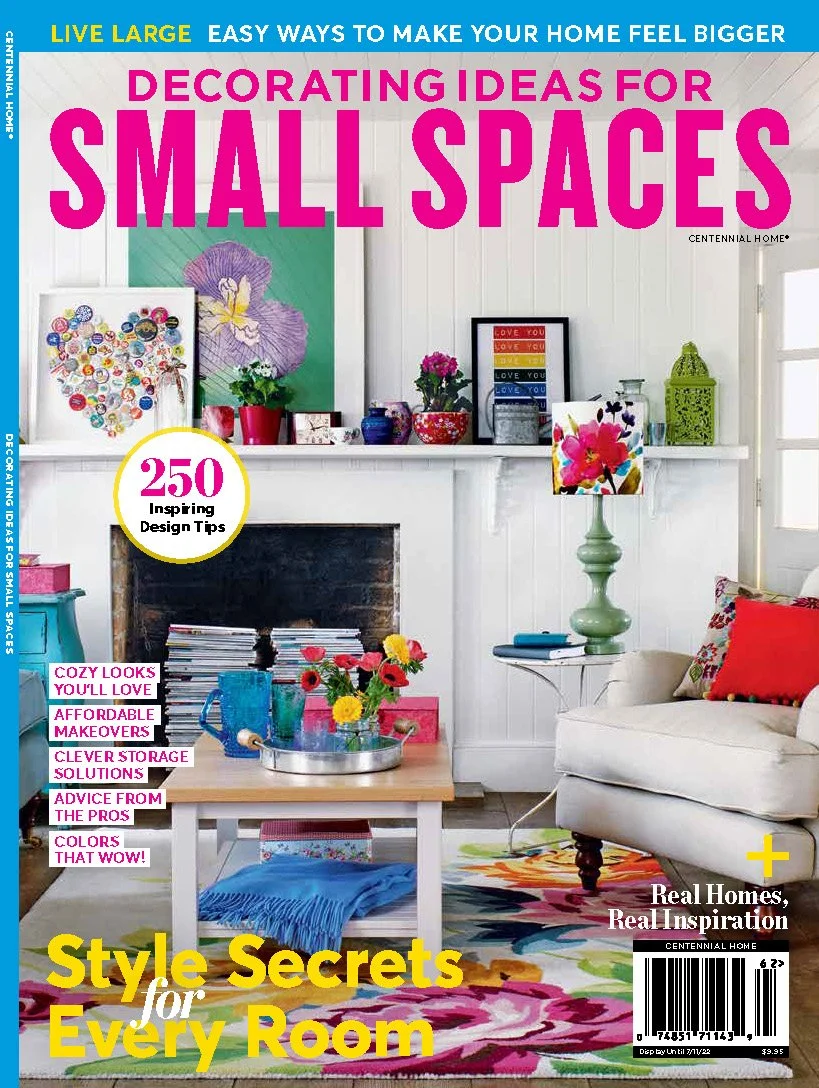 Decorating Ideas for Small Spaces // Centennial Media // Design