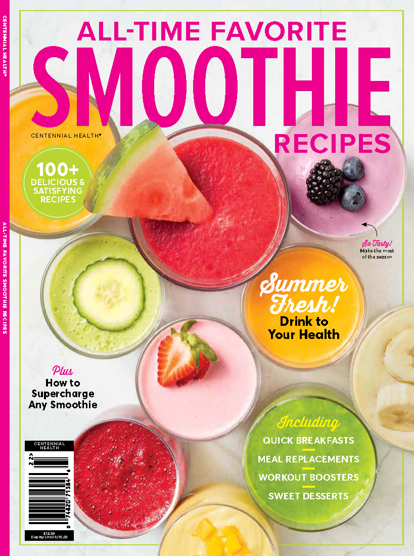 All-Time Favorite Smoothie Recipes // Centennial Media