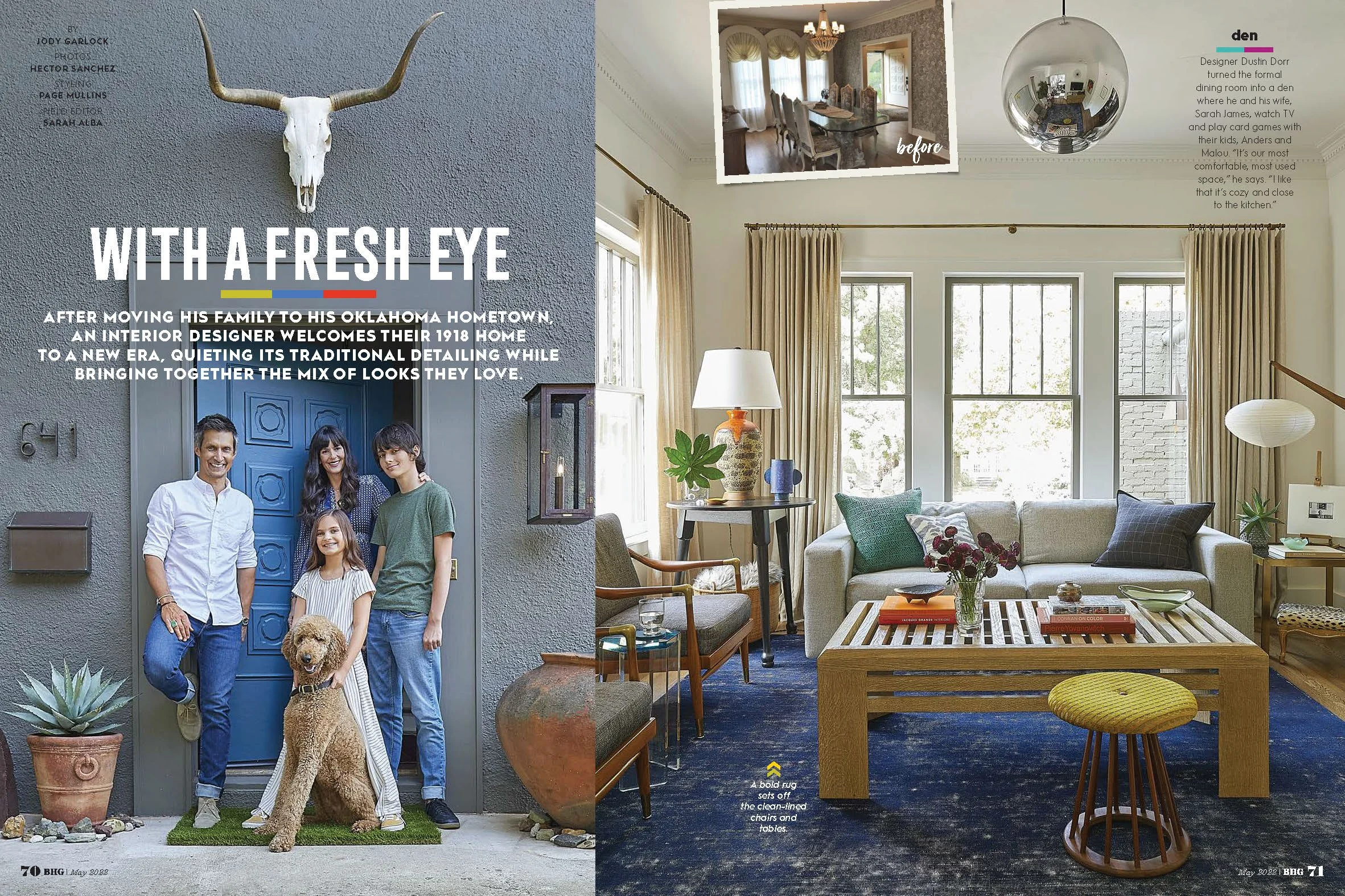 Dorr // Better Homes and Gardens // May 2022 // Design