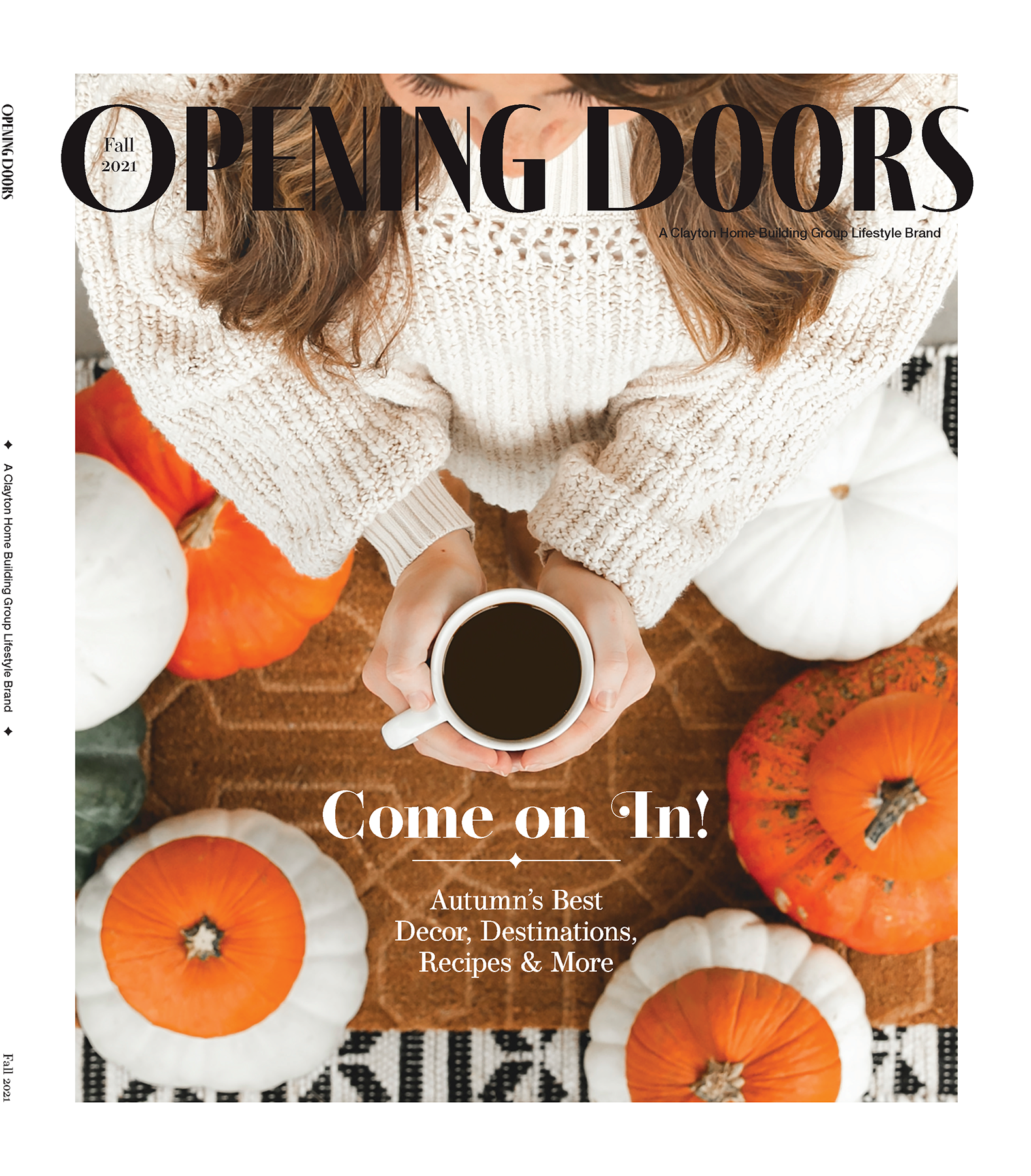 Opening Doors // Fall 2021 // Clayton Homes // Founding Design Director