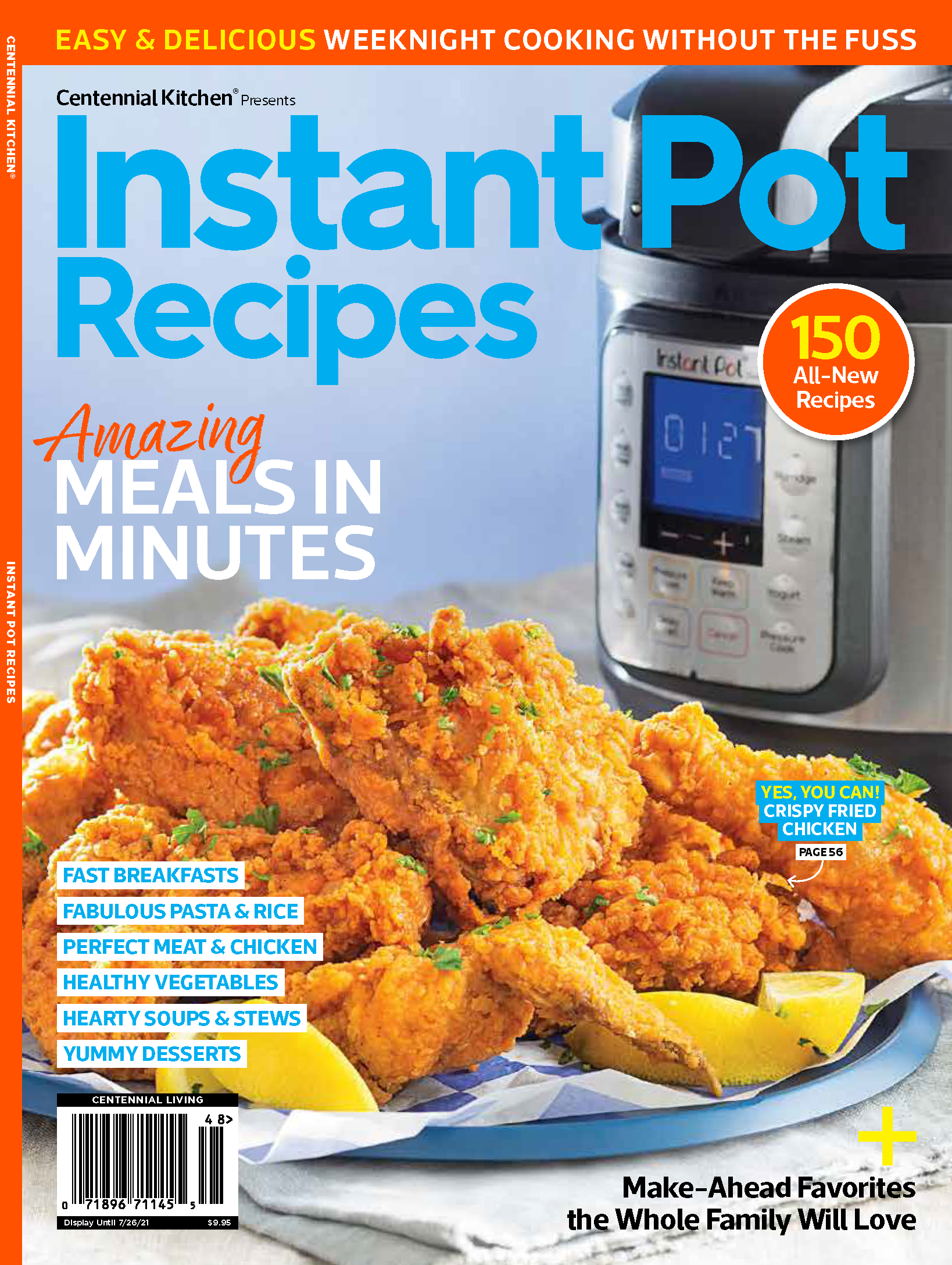 Instant Pot Recipes // Centennial Media