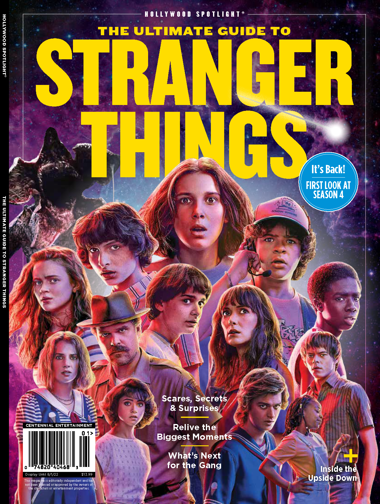 Stranger Things // Centennial Media // Design