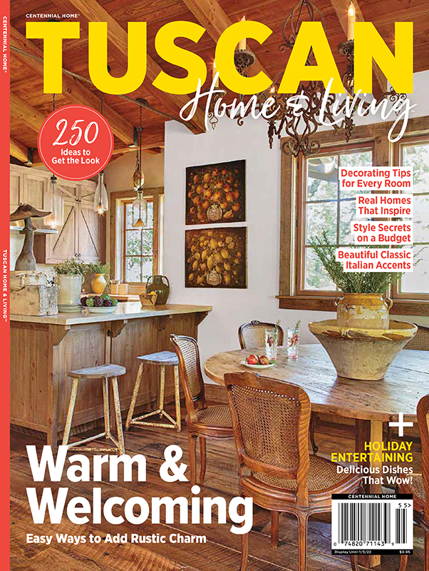 Tuscan Home & Living // Centennial Media // Design