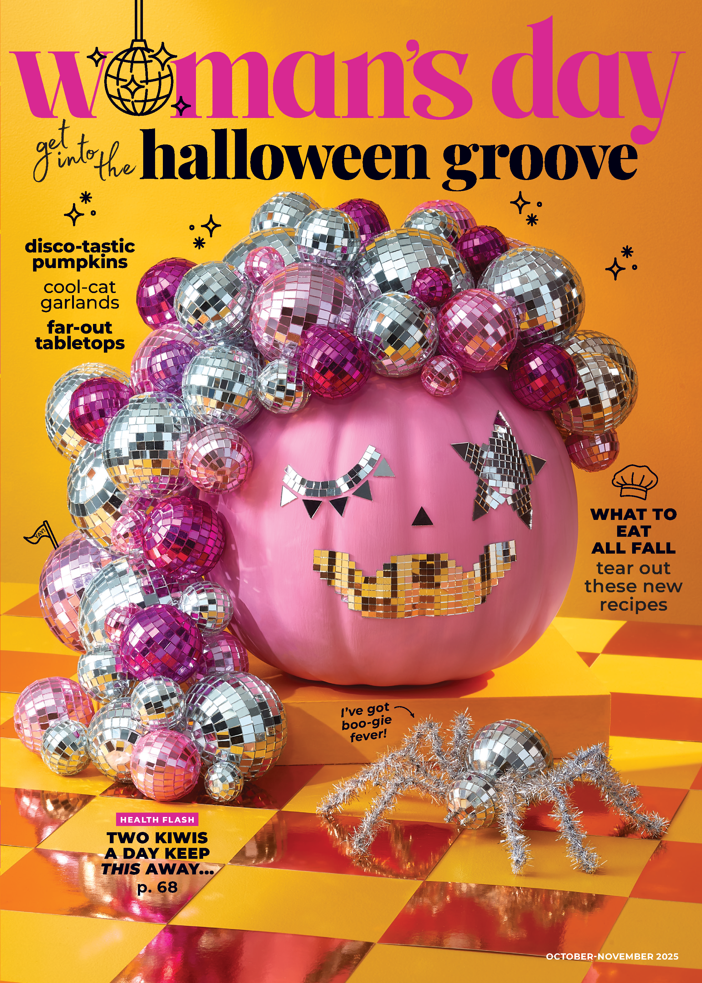 Woman's Day Cover design // October-November 2025