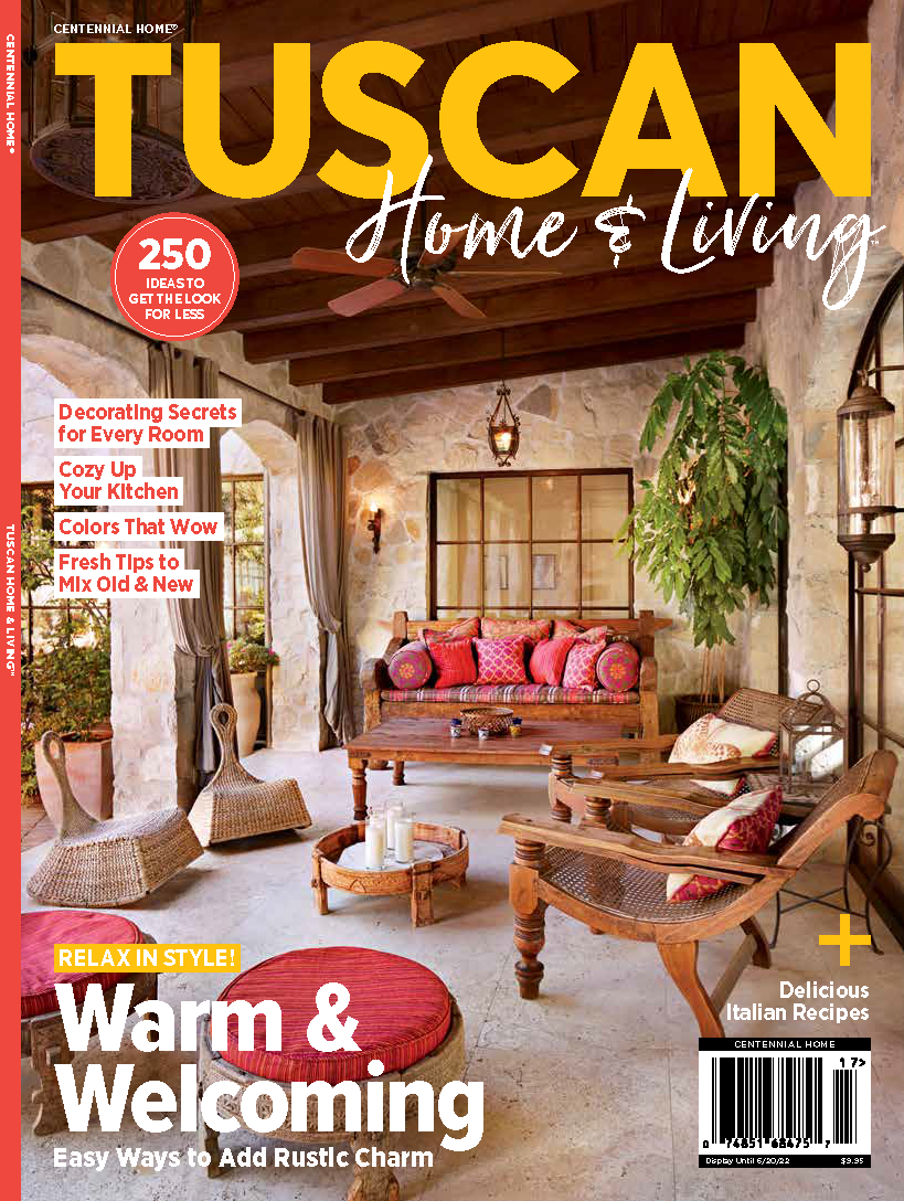 Tuscan Home and Living // Centennial Media // Design