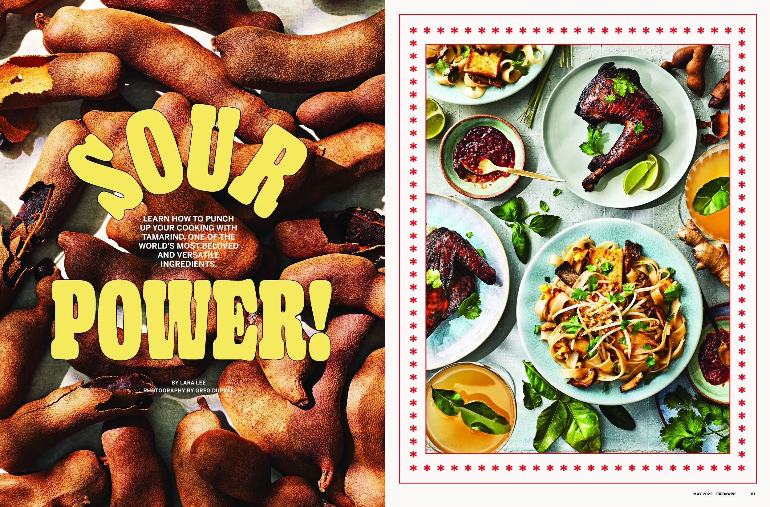 Tamarind Feature // Food & Wine // May 2022 // Design