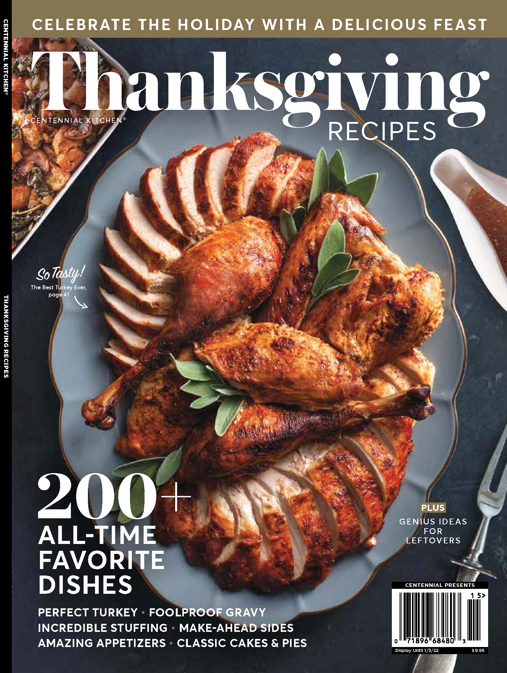 Thanksgiving Recipes // Centennial Media // Design