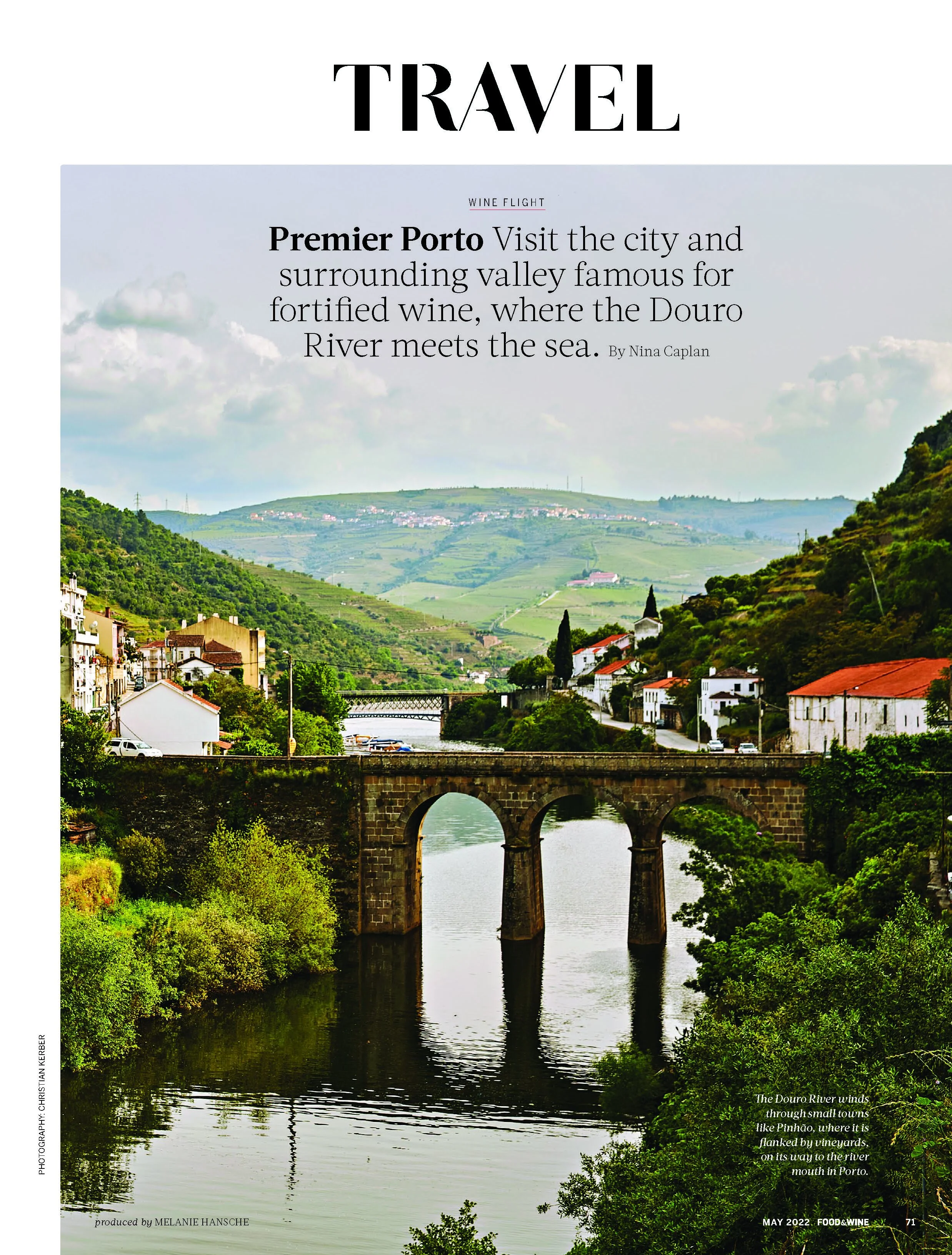 Travel Porto // Food & Wine // May 2022 // Design