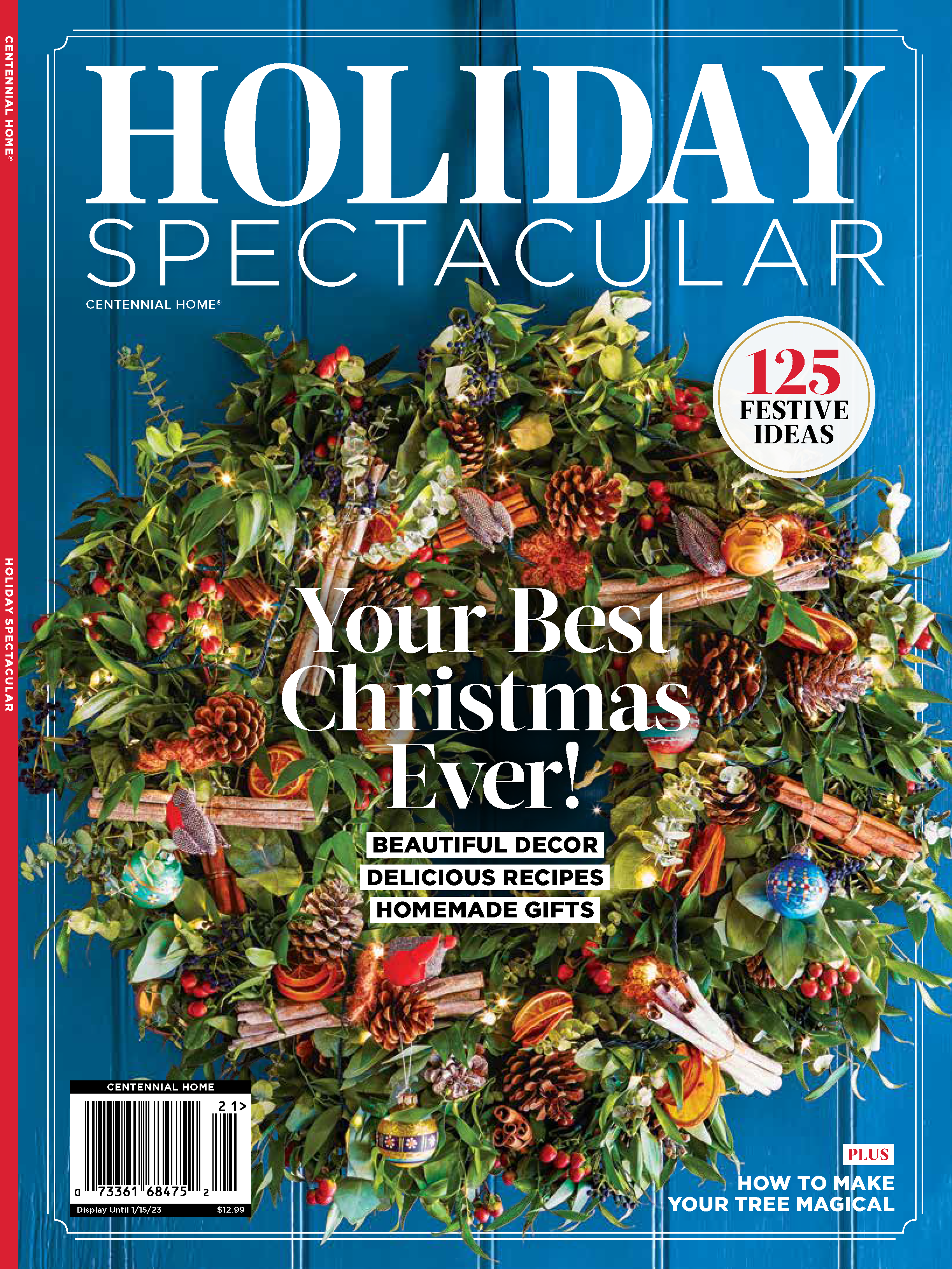 Holiday Spectacular // Centennial Media // Design