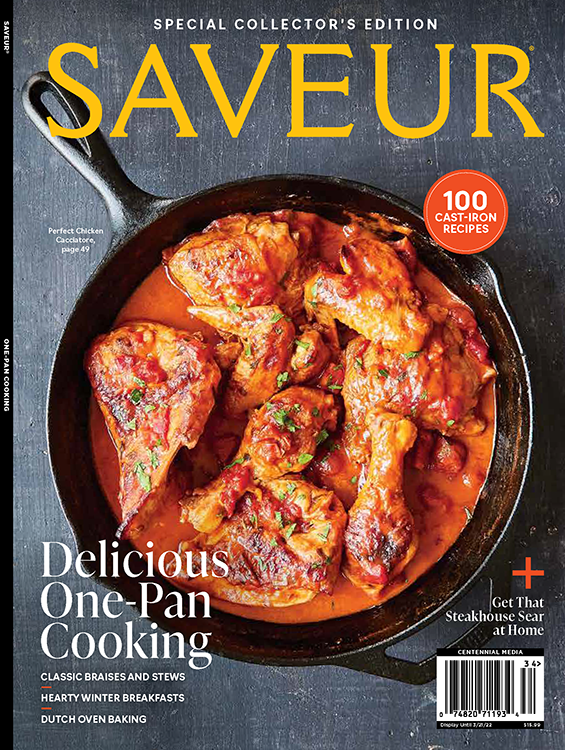 Saveur One Pot Meals // Centennial Media // Design