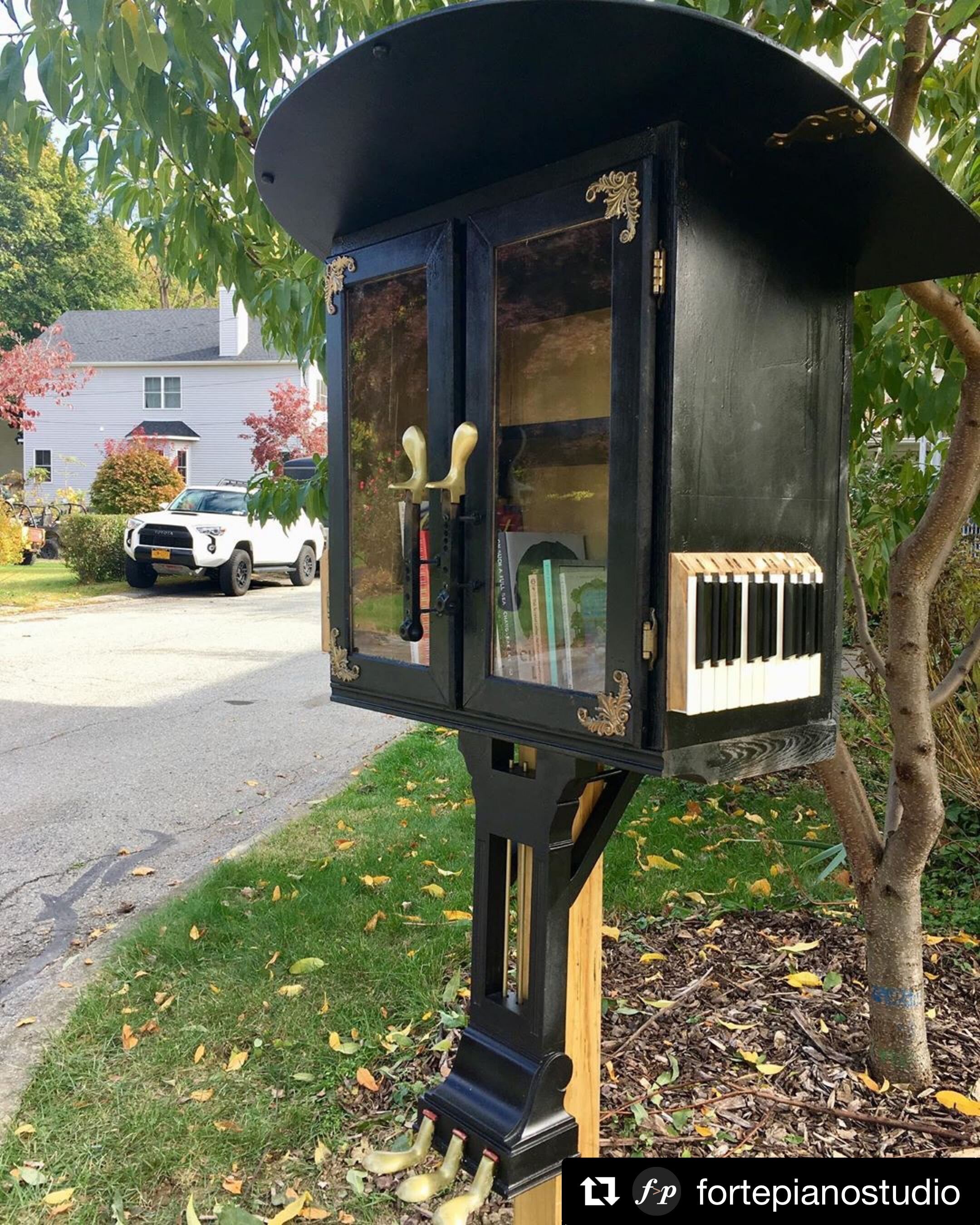 Our Little Free Library! 