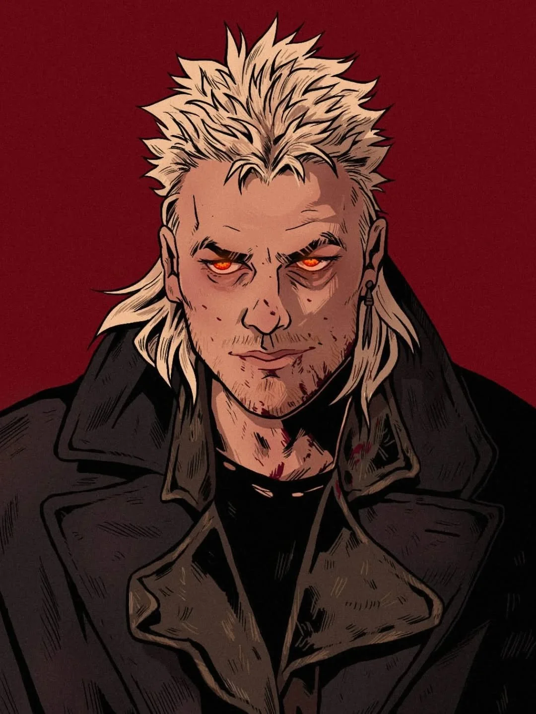 I had a lot of fun drawing all these character illustrations back in December, definitely good practice for myself.

If I did another collection of portraits, what characters would you like to see in my style??