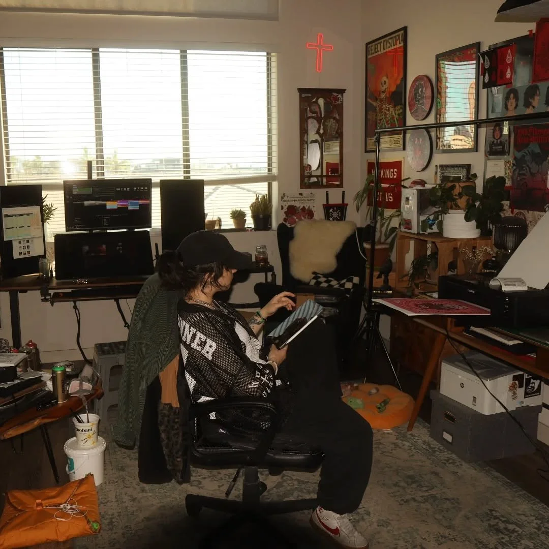 More work than play lately but it's bearable when your obsession is also your career. Unfortunately it doesn't stop the anxiety spirals, but that's just par for the course these days. 💀

Times are rough but it's worth seeing it through because there