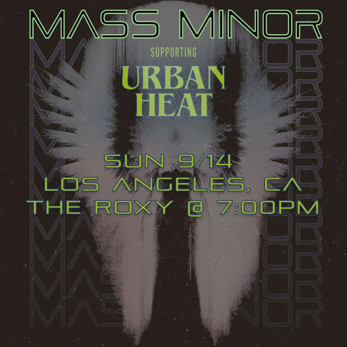 Big day today. We'll be hopping on tnat stage right before @urbanheatband  at @theroxy. Doors at 7.  We ❤️ LA!
☆
☆
#electronicrock #newwave #synthpop #darkwave #postpunk  #etc