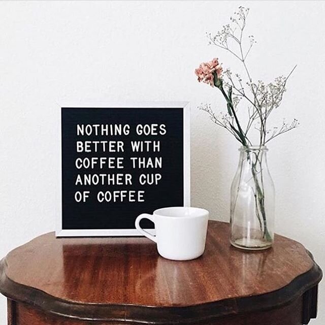 Words to live by.....#coffee #butfirstcoffee #jasper #organiccoffee #fairtrade #firstwedrinkthecoffee #thenwedothethings