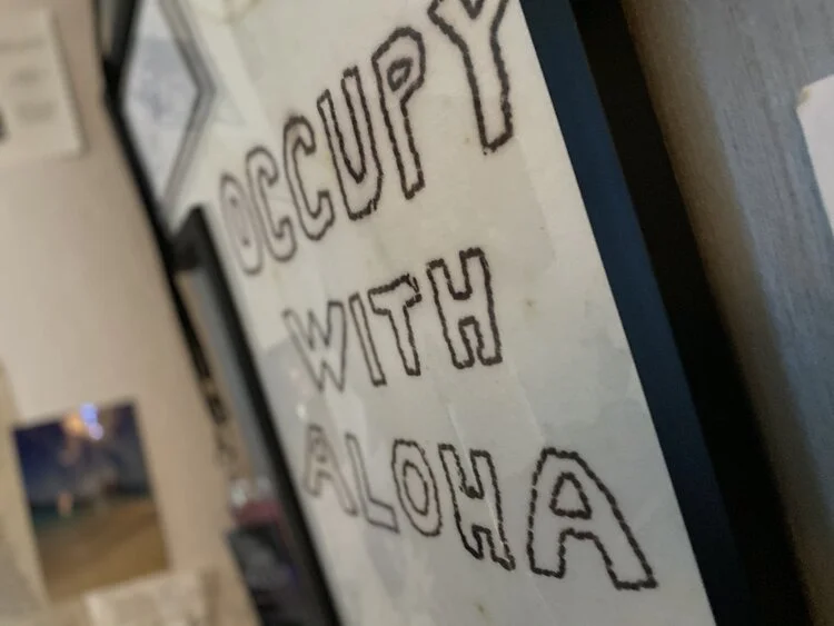 Occupy With Aloha