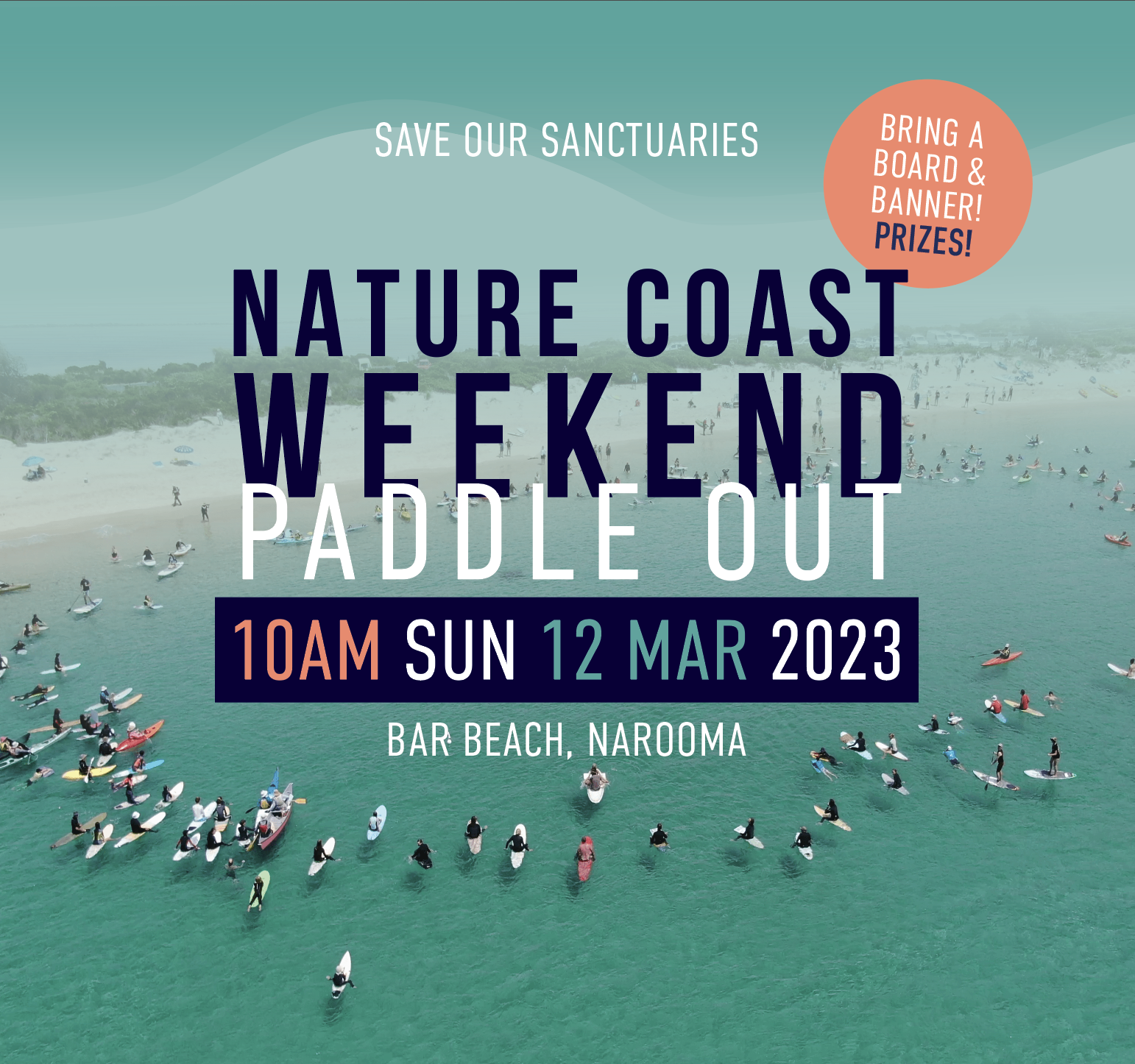 Paddle Out for Sanctuaries 2023!