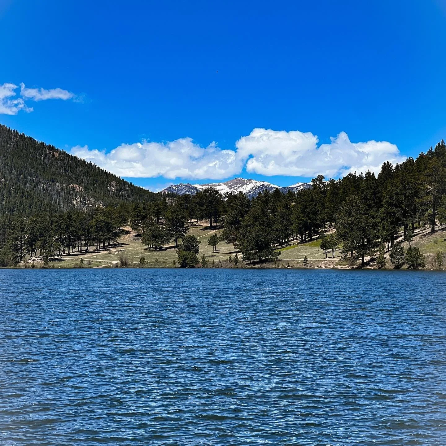 Memorial Day Weekend Recap / Dump! 🥳

My dad came into town from Dallas for the long weekend so we spent time playing tourist! 

1. Lily Lake 🌊
2. Driving around Rocky Mountain National Park 🚘
3. Short walk around Sprague Lake in Rocky Mountain Na