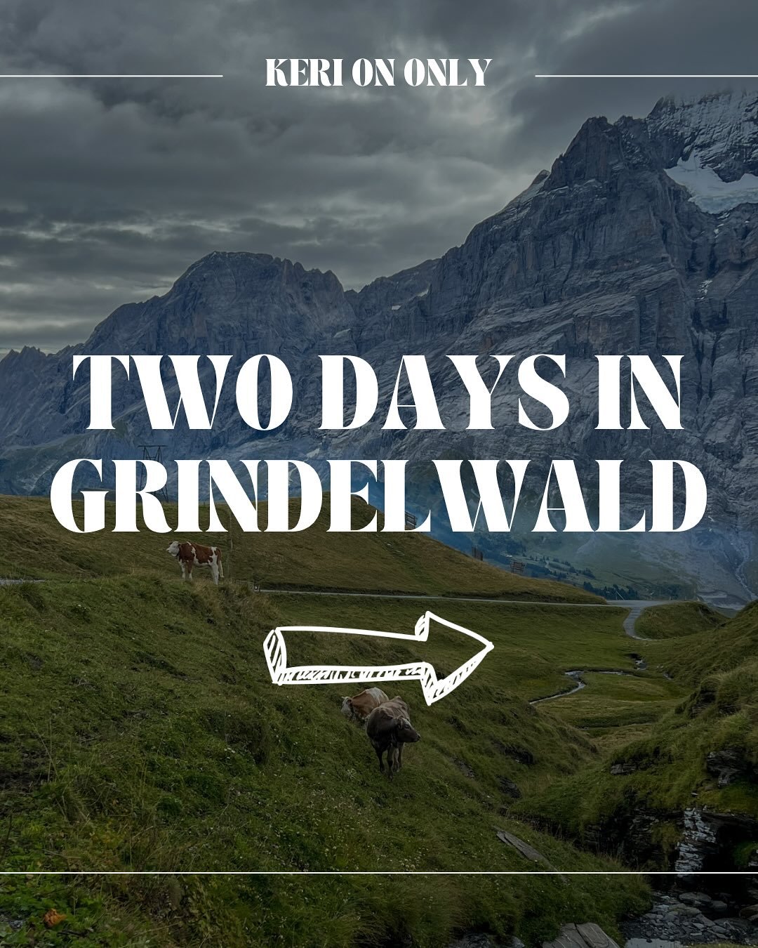 🏔 GRINDELWALD &mdash; Straight Out of a Postcard

Grindelwald is one of those places that doesn&rsquo;t look real. The mountains literally surround you &mdash; it&rsquo;s like hiking inside a snow globe.

🧊 Glacier Canyon: Such a cool (literally) s