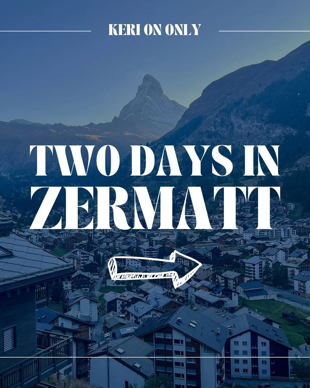 🏞 ZERMATT &mdash; The Real Life Velaris ✨

Zermatt feels like a ski village that someone sprinkled with magic dust. No cars (kinda), just cozy chalets, snow-capped peaks, and chocolate shops everywhere.

Below are the stops you can take in Zermatt ?