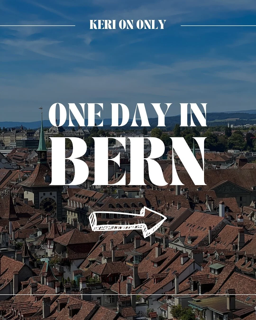 🌸 BERN &mdash; The Chill Capital with Hidden Charm

Bern surprised me! It&rsquo;s Switzerland&rsquo;s capital, but it feels way more laid-back and charming than I expected.

⛪️ Bern Cathedral: Climb to the top for amazing city views (my legs were no