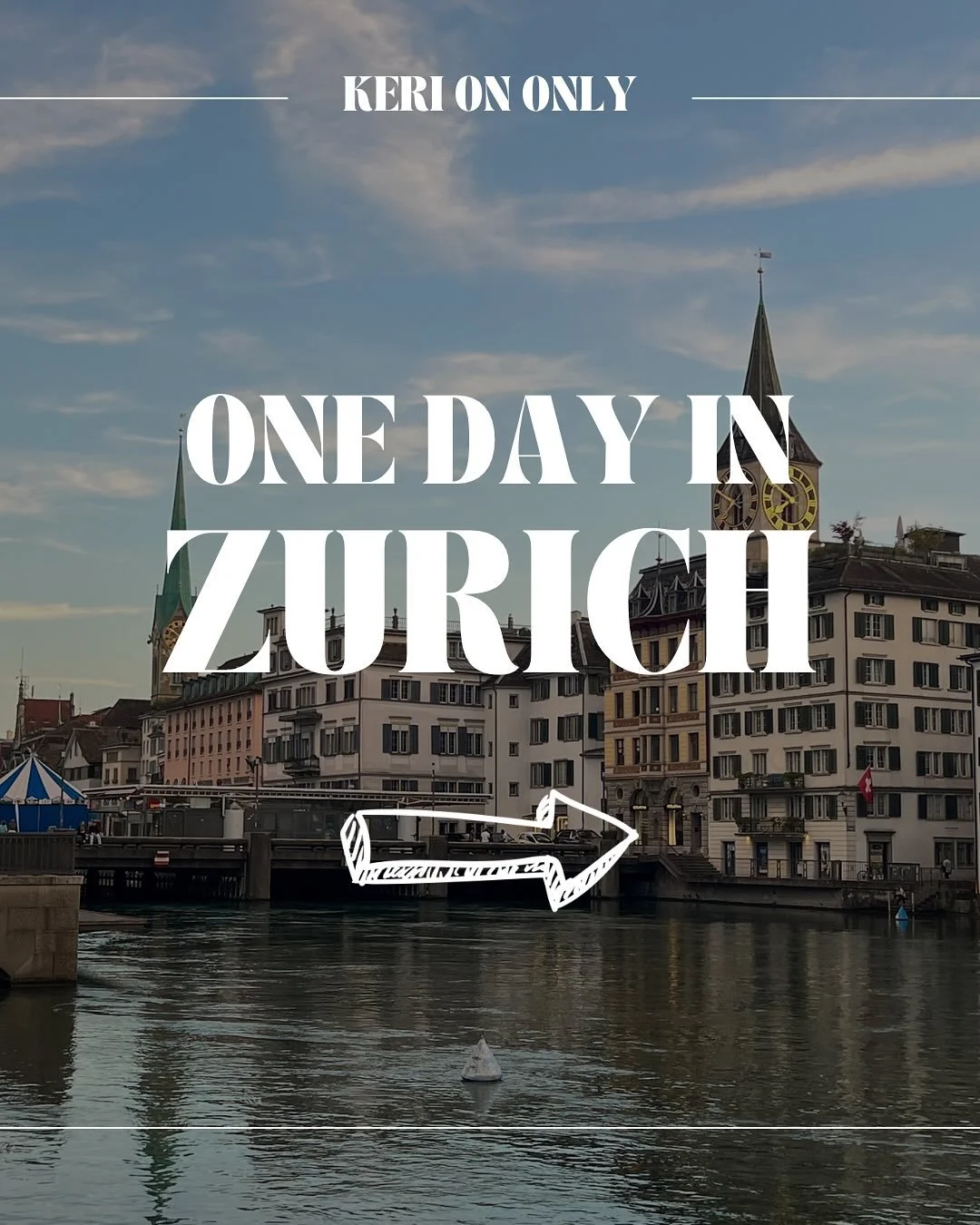 🕯 ZURICH &mdash; Big City Energy, Swiss Style

Zurich is where we wrapped up our Switzerland trip &mdash; and it&rsquo;s the perfect mix of modern city vibes and old-world charm.

🎧 We did a self-guided &ldquo;Dark Side of Zurich&rdquo; audio tour 