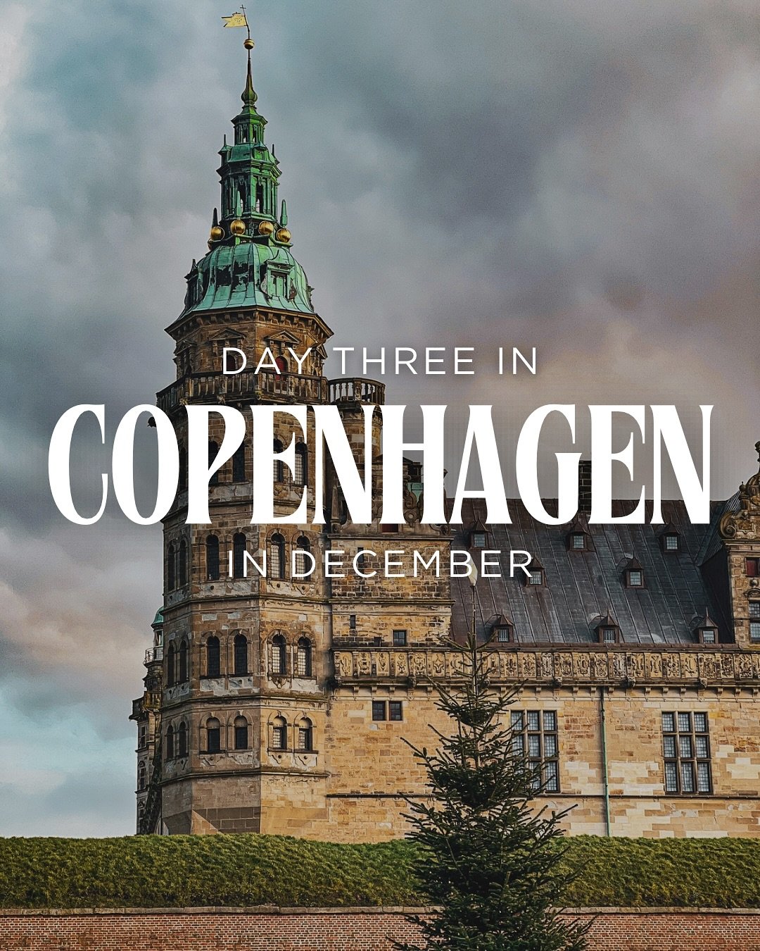 Day 3 of 3 in Copenhagen in December ❄️

If you want a fairytale day, this one&rsquo;s calling your name 👑✨

Head just outside Copenhagen to Frederiksborg Castle in Hiller&oslash;d &mdash; think lakeside views, ornate halls, and straight-up royal en