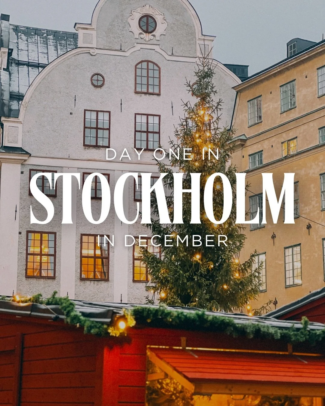 Day 1 of 2 in Stockholm: Old Town &amp; Royal History with a Side of Spooky

Stockholm&rsquo;s Old Town is basically a fairytale with a little mischief sprinkled in.

Start your day at Storkyrkan, wander over to the Royal Palace like you own the plac