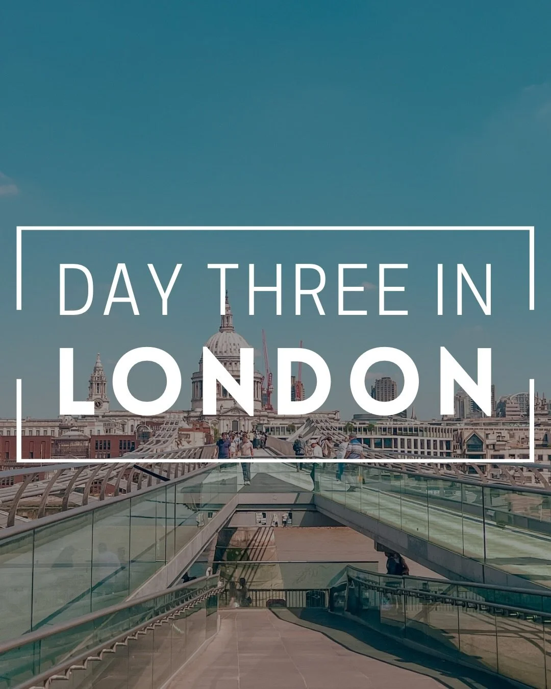 Day Three of Four: History, Markets &amp; Muggles 🧙&zwj;♂️🏰

St Paul&rsquo;s Cathedral views, Shakespeare&rsquo;s Globe, snacks at Borough Market, and a stroll through the Tower of London.

End the day on a Harry Potter walking tour!

👉 Full four 