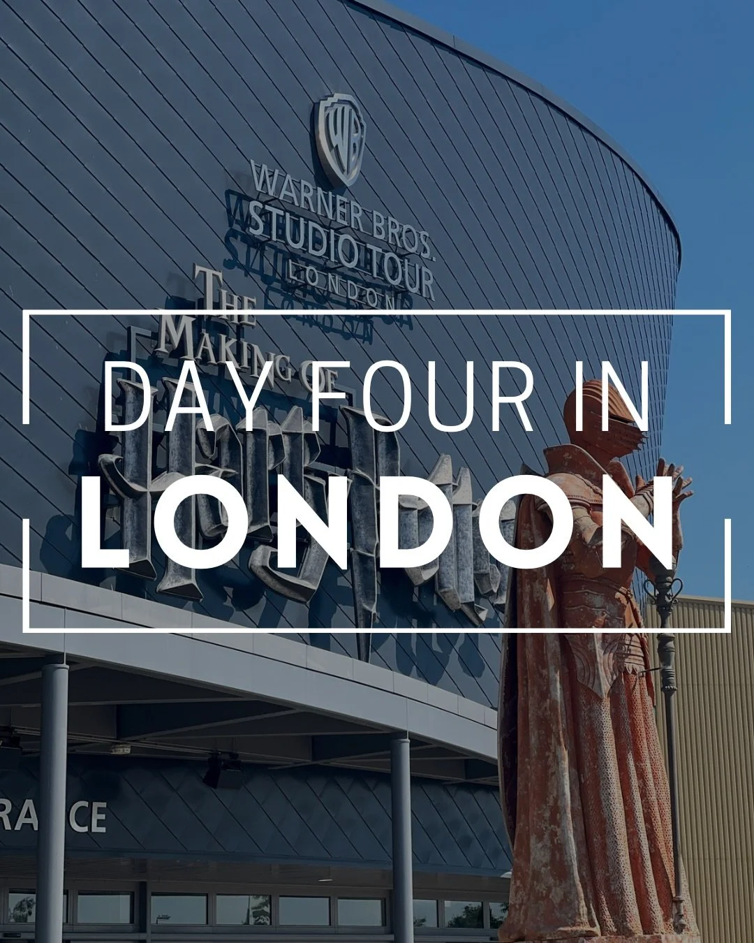 Day Four of Four: Warner Bros. Studio Tour&hellip; or Not ✨

The Warner Bros. Studio Tour is a dream for Potter fans &mdash; sets, props, butterbeer, the whole thing. 🪄

Not your vibe? (Or don&rsquo;t want to support JK Rowling 👀) There is still so
