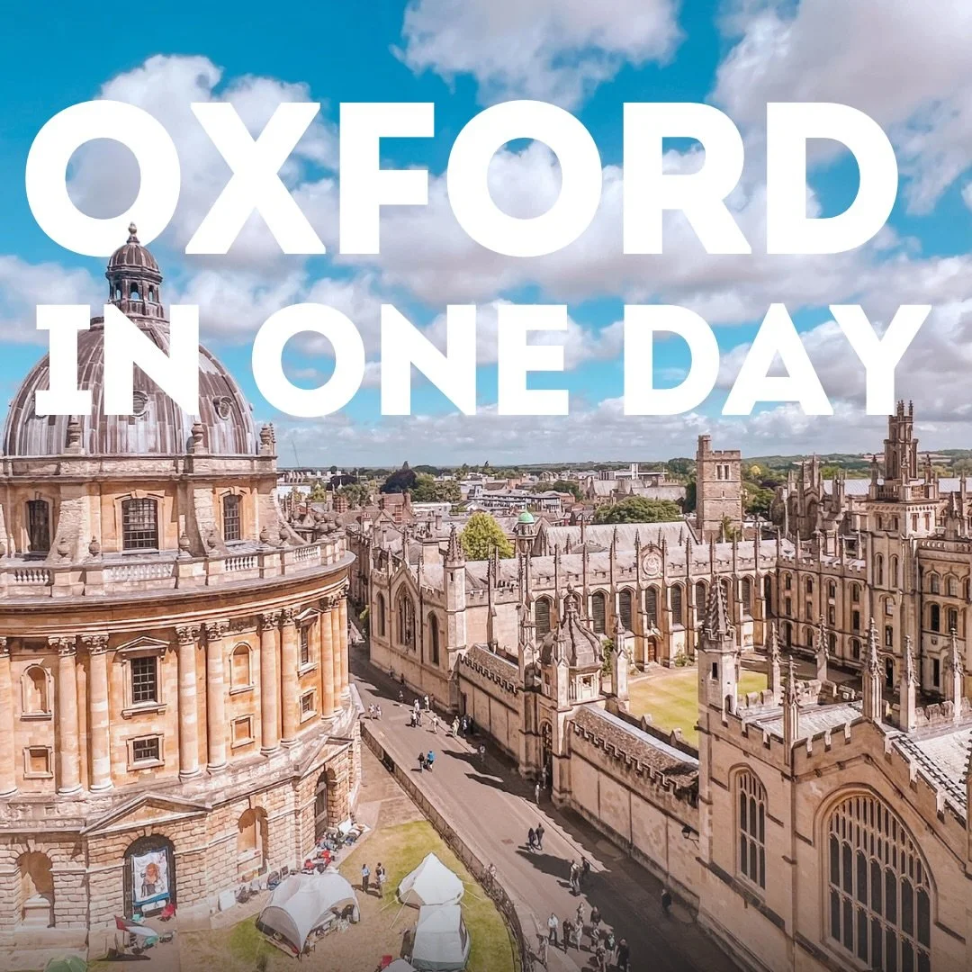 The mistake I made in Oxford so you don&rsquo;t have to 🫠🥲

I had planned the perfect one-day Oxford itinerary when I went with my sister and dad for our Harry Potter UK Tour&hellip; and accidentally went on University Open Day (which I didn&rsquo;