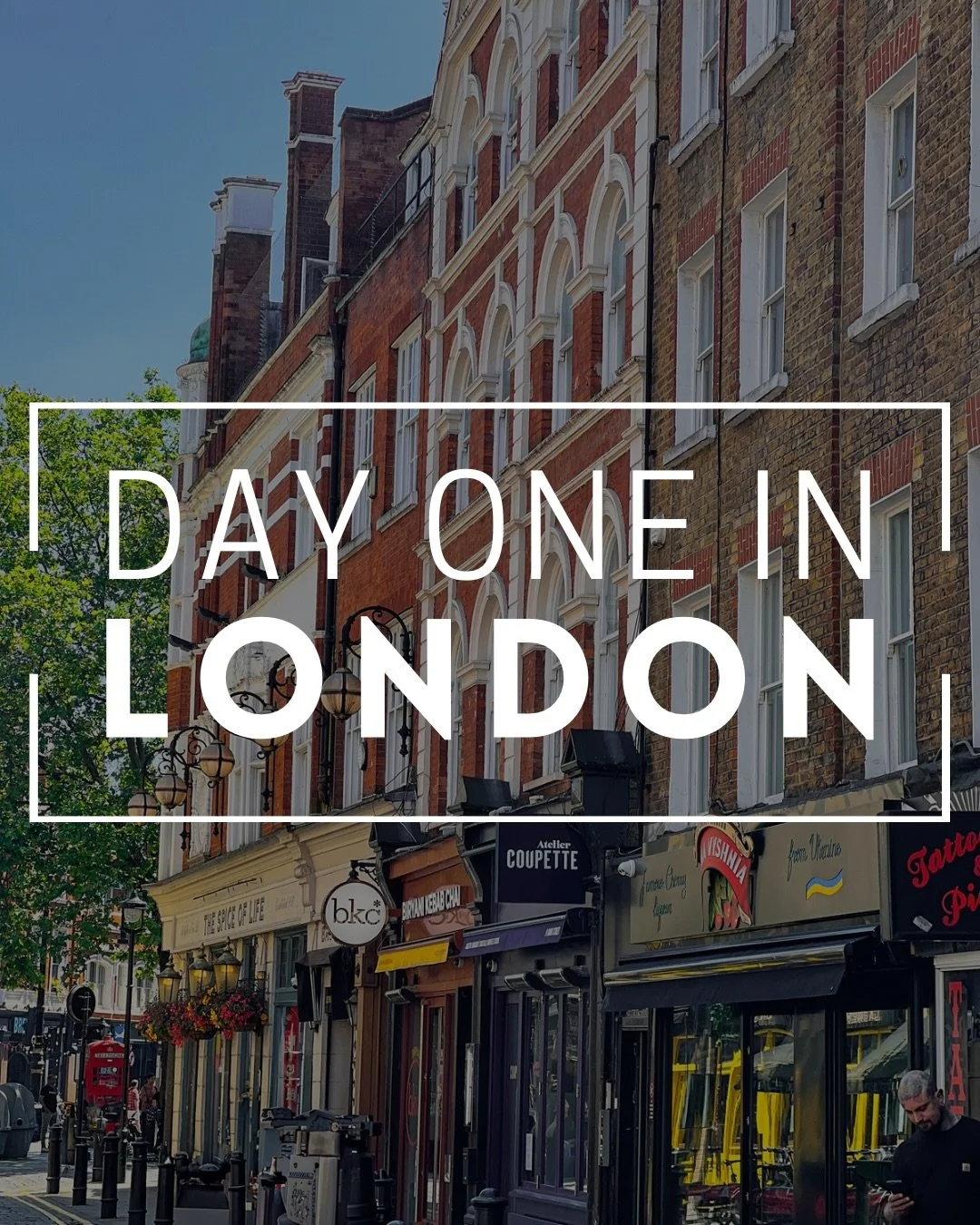 To be honest, the first time I went to London with my best friends, I wasn&rsquo;t totally wowed. I had wanted to go for yeaarrsss and was fully obsessed with all things London (my living room was literally London-themed), but I visited right after E