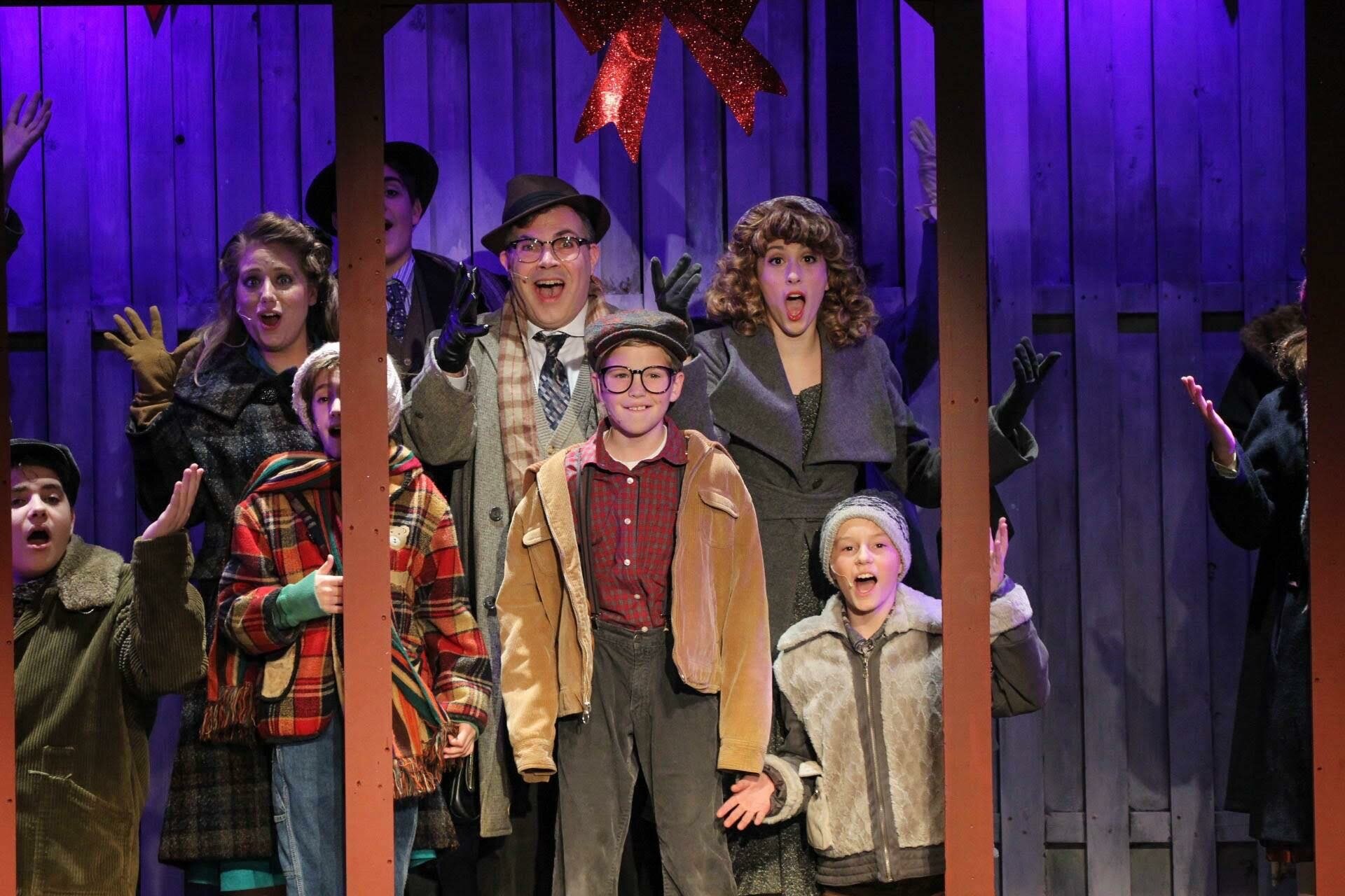 A Christmas Story at the Players Club of Swarthmore (Copy)