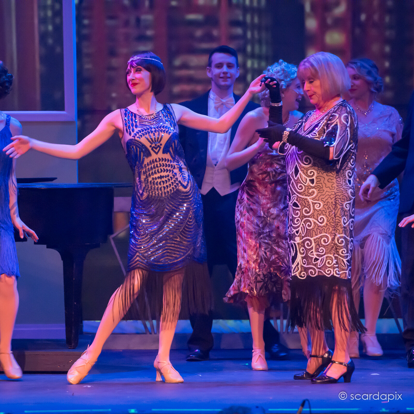 Thoroughly Modern Millie at the BToP (Copy)