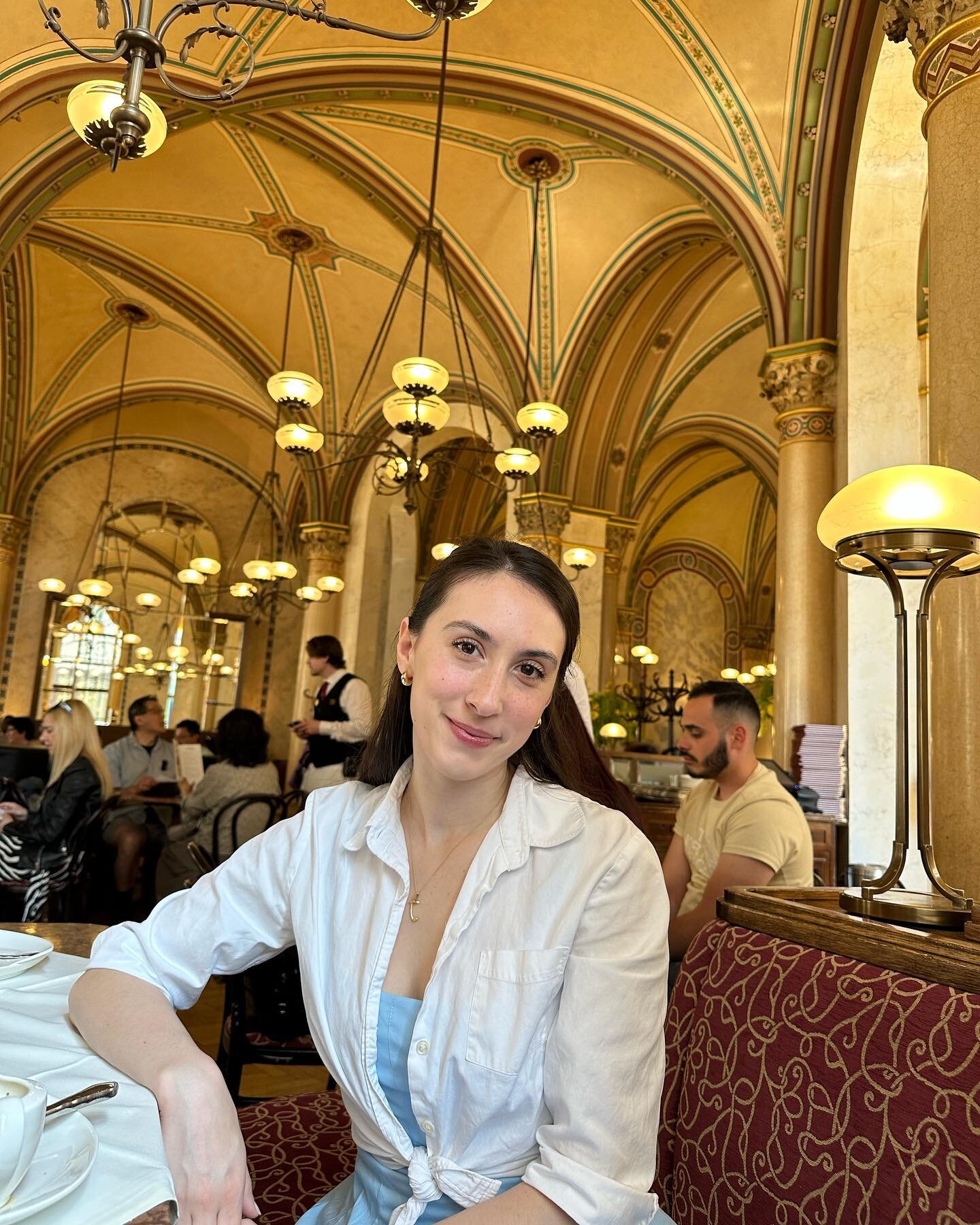 Vienna 

Opera, cafes, palaces, schnitzel and a reunion with my suitcase. What more could I ask for?