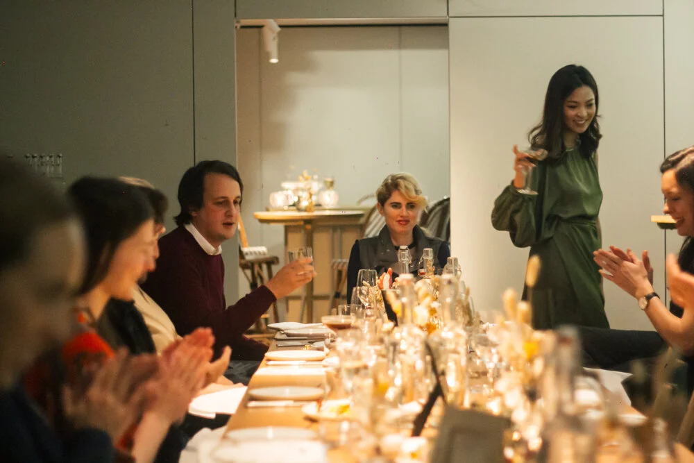Impact Supper Salon - Conduit Club, Mayfair, London