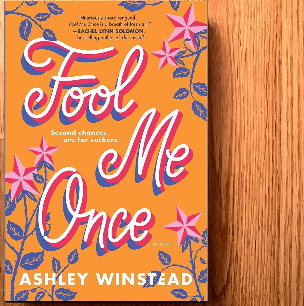 Book: Fool Me Once
Author: Ashley Winstead
@ashleywinsteadbooks
Reviewer: Kaylie Seed
@kayliesbookshelf

Kaylie writes: &ldquo;&lsquo;Fool Me Once&rsquo; follows Lee Stone, a woman in her prime who is no longer interested in trusting love. Lee is foc
