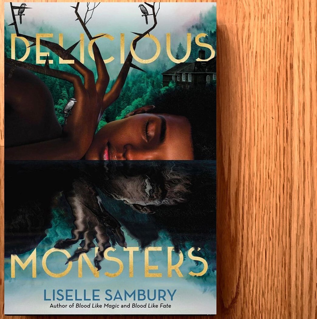 Book: Delicious Monsters
Author: Liselle Sambury
@lisellesambury
Reviewer: Meghan Mazzaferro
@meg_mazzaferro

Meghan writes: &ldquo;&lsquo;Delicious Monsters&rsquo; by Liselle Sambury follows two Black girls separated by ten years as they try to disc