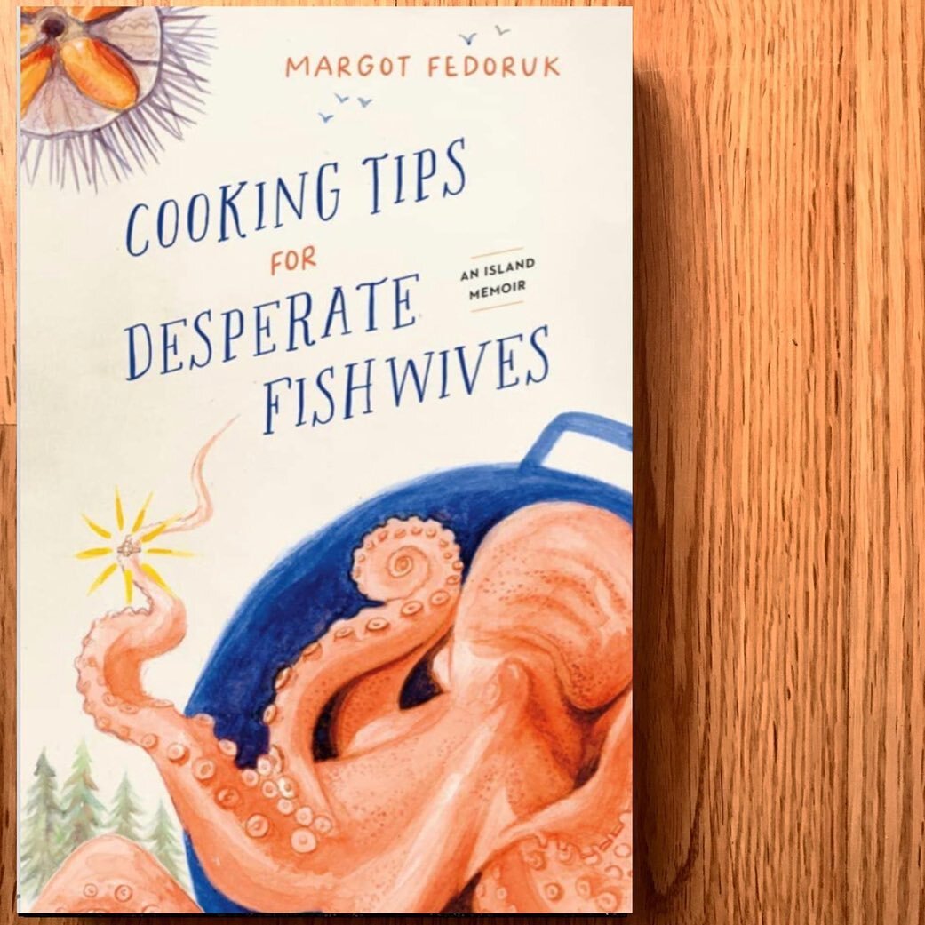 Book: Cooking Tips for Desperate Fishwives
Author: Margot Fedoruk
@margotfedoruk
Reviewer: Christa Sampson
@christasampson

Christa writes: &ldquo;I love a good memoir, and I was intrigued by this one from the beginning because of the title. In this 