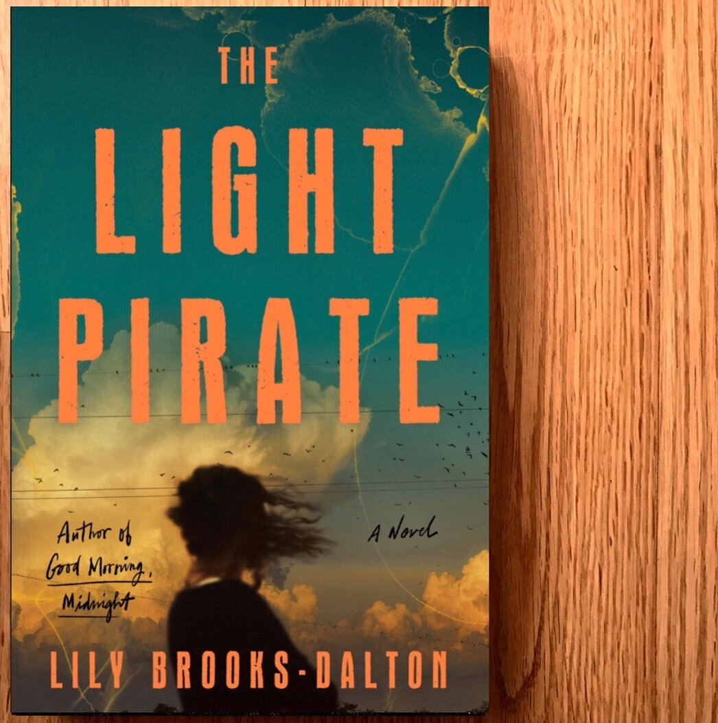 Book: The Light Pirate
Author: Lily Brooks-Dalton
@lilybrooksdalton
Reviewer: Larissa Page
@the.bookmom

Larissa writes: &ldquo;This novel opens with Frida making supper for her husband and two stepsons as they prep the house for Hurricane Wanda to h