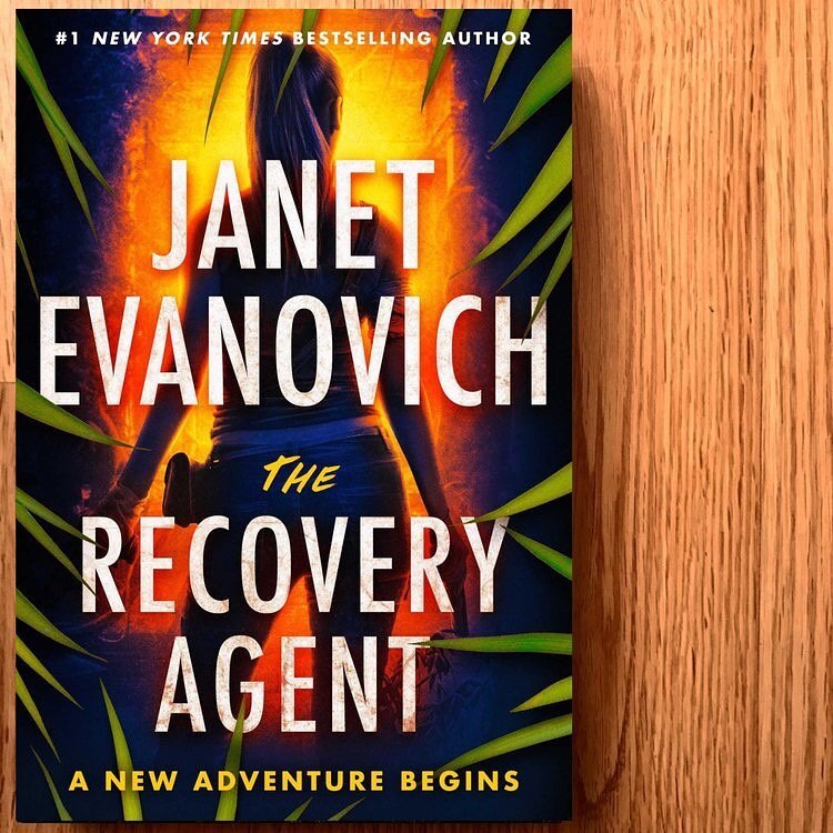 Book: The Recovery Agent
Author: Janet Evanovich
@janetevanovich
Reviewer: Sara Hailstone
@hamartiaandi

Sara writes: &ldquo;Rafer is funny. With his quick-witted interjections and stubborn persistence in helping protect Gabriela while simultaneously