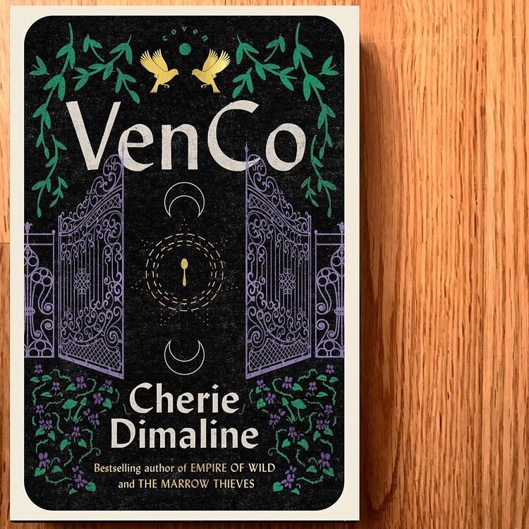 Book: VenCo
Author: Cherie Dimaline
@cherie.dimaline
Reviewer: Larissa Page
@the.bookmom

Larissa writes: &ldquo;This story features road trip-style adventure, a really solid grandmother-granddaughter relationship, solid smash-the-patriarchy themes, 