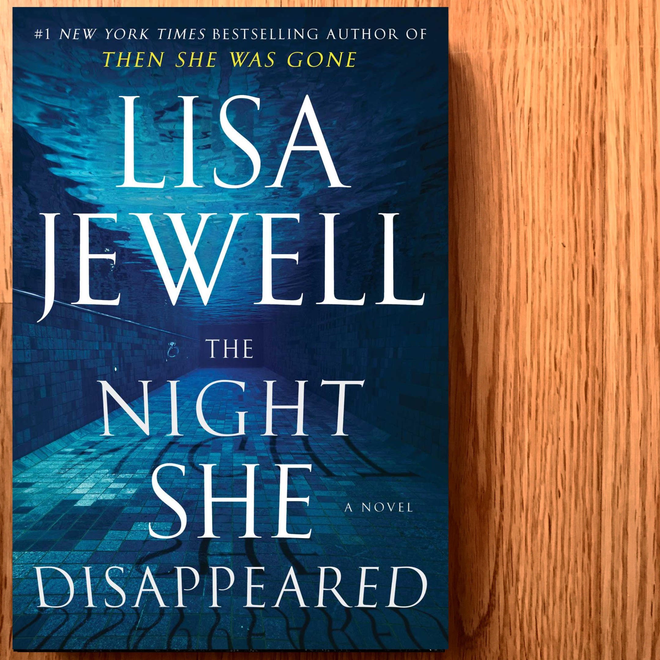book review the night she disappeared