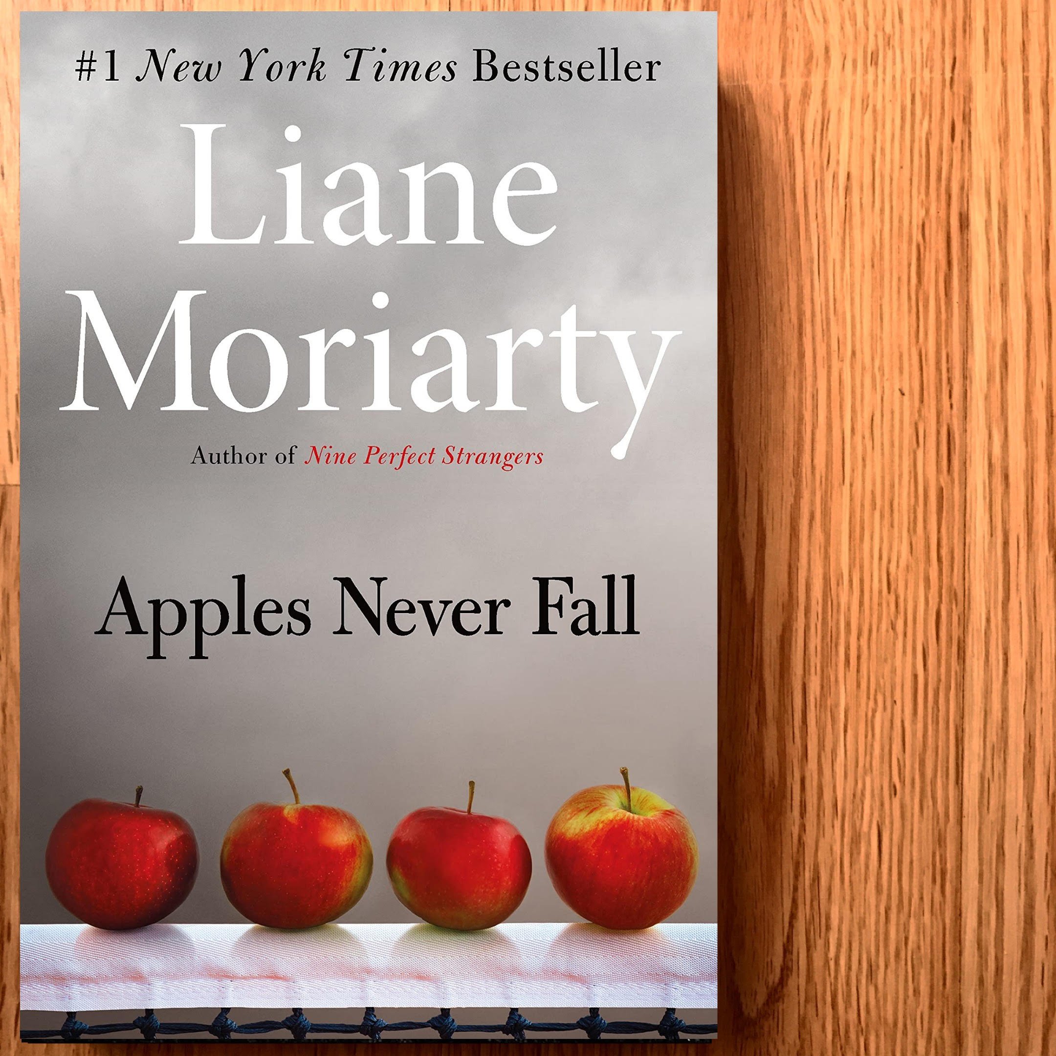 review book apples never fall