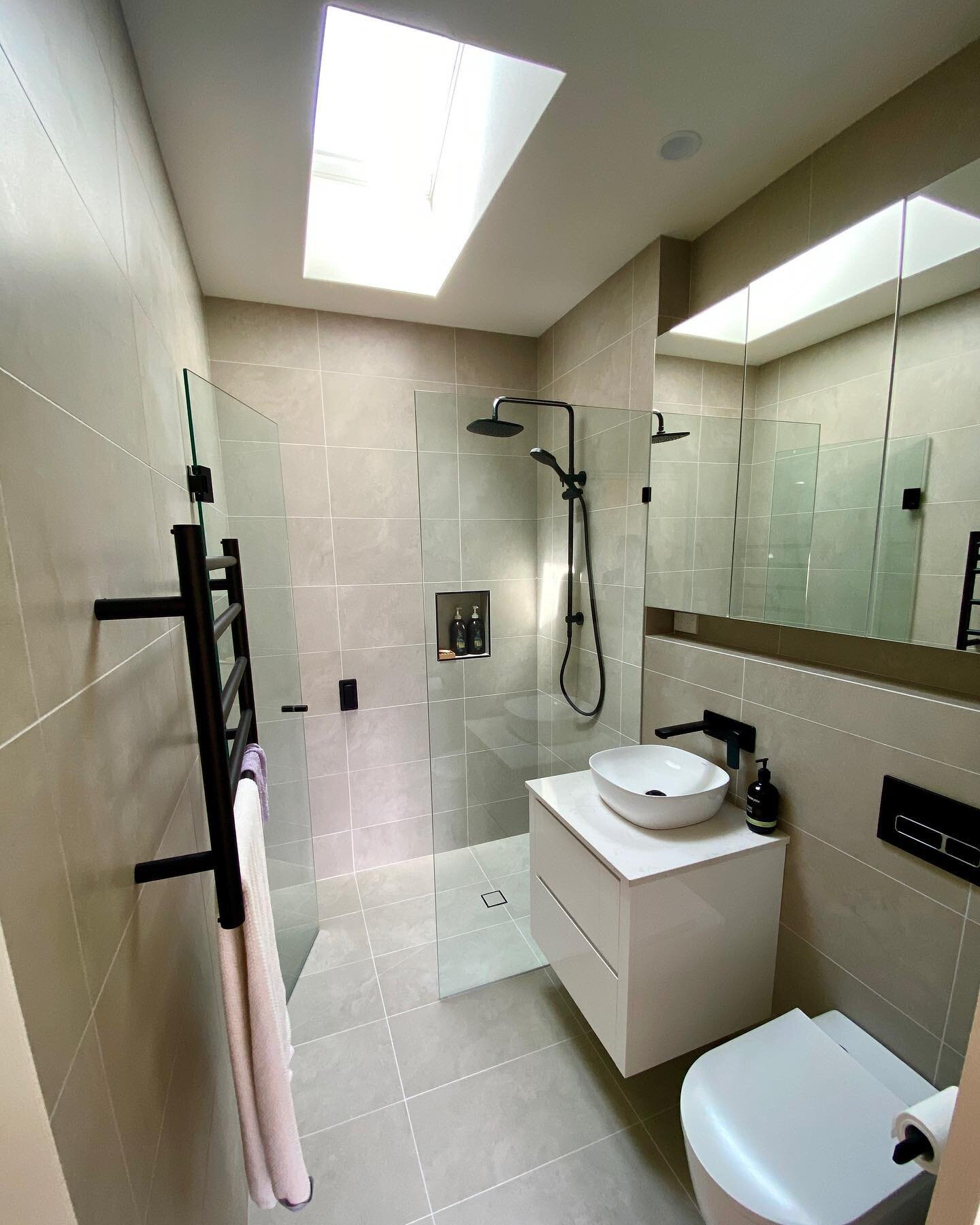 We&rsquo;re back for 2021! 
Good luck to everyone on achieving their goals and ambitions, we have set the bar high this year and it&rsquo;s looking to be an exciting year ahead! 

This was a bathroom we completed late last year in Strathmore, with na