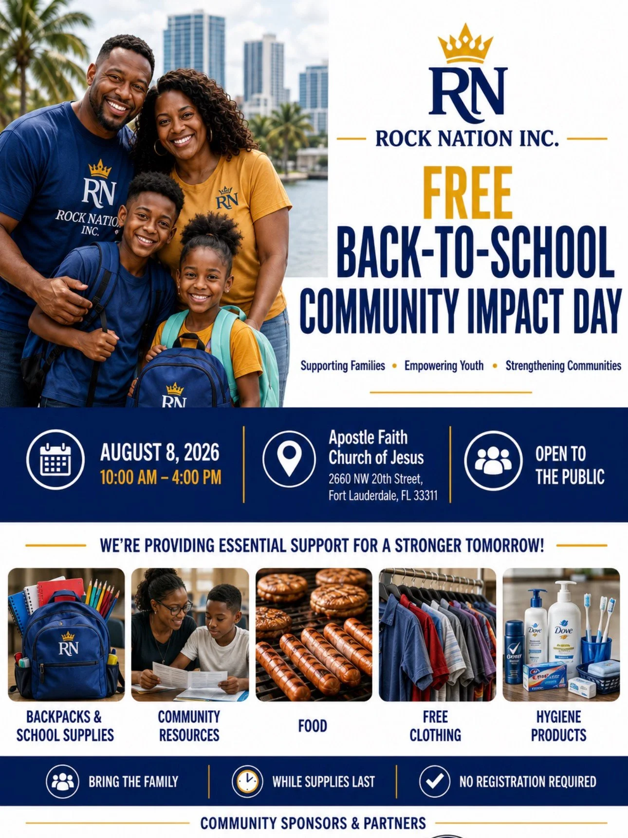 2026 Back to School Drive 