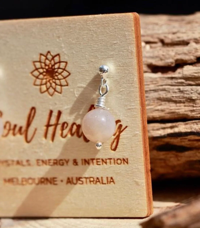 Moonstone Gemstone Earrings 1